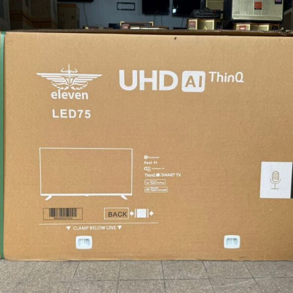 Télévision Eleven 75" Smart/TNT