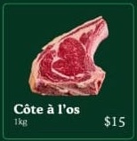 Côte à l’os