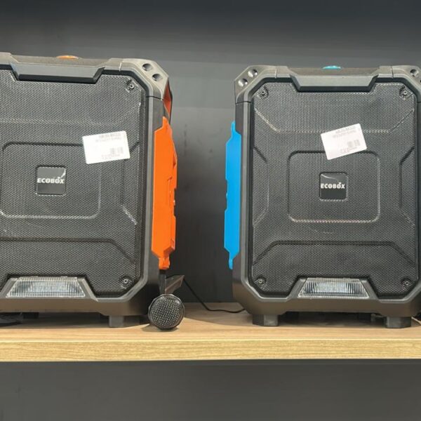 Baffle Bluetooth rechargeable marque Ecobox