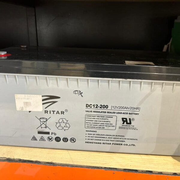 Batterie Ritar DC12-200 12V 200Ah