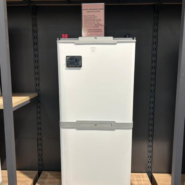 Batterie Lithium Bleu Carbone 48V 200Ah 10.24kWh