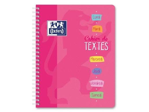 Cahier de textes