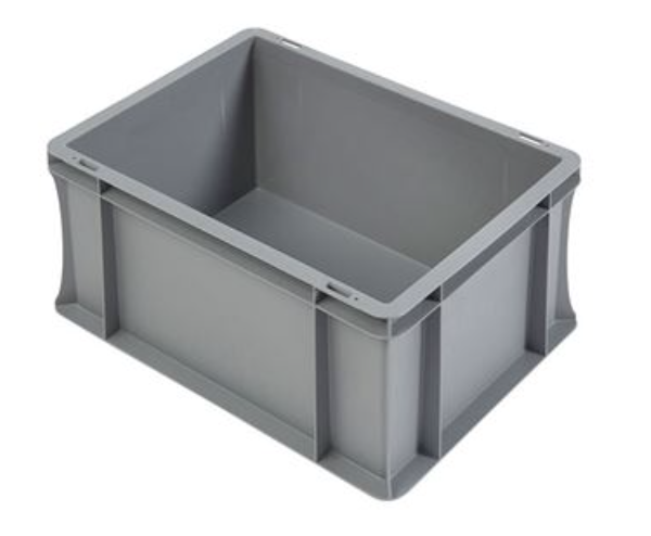 Bac de rangement en plastique