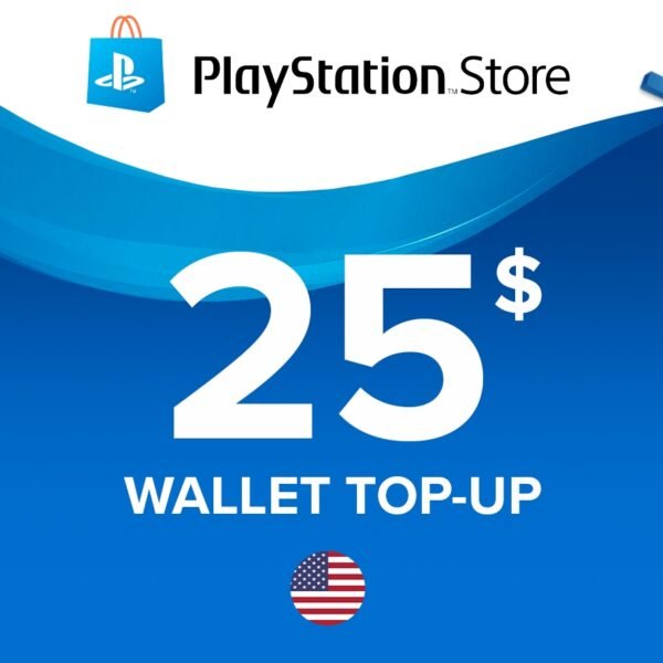 Carte cadeau PlayStation Store 25 USD