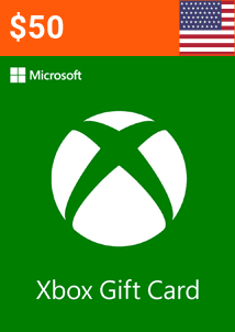 Carte cadeau Xbox 50 USD