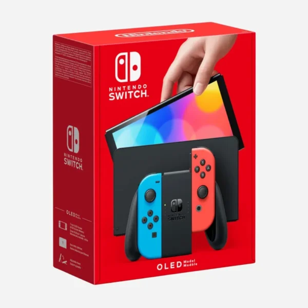 Console Nintendo Switch OLED