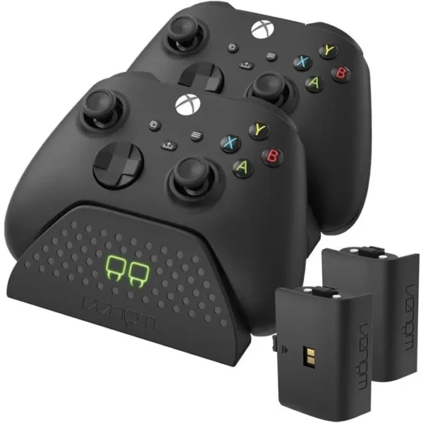 Dock de charge pour manettes Xbox