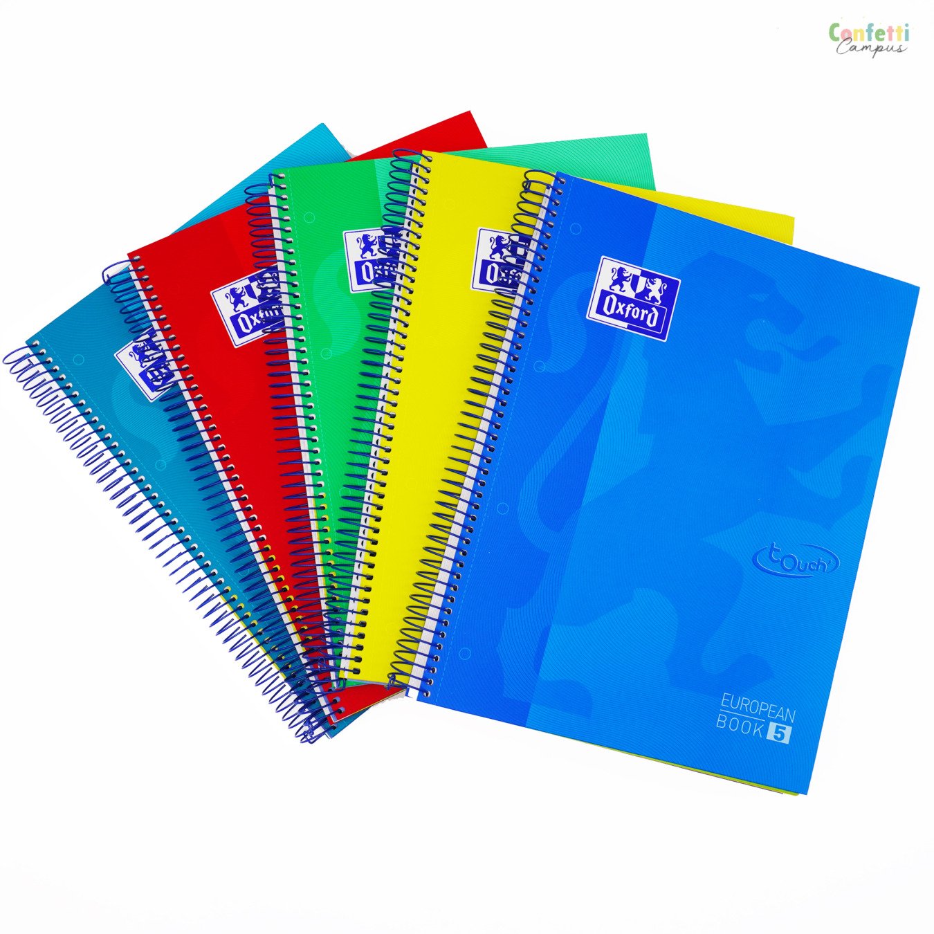 Lot de 5 cahiers 50 pages