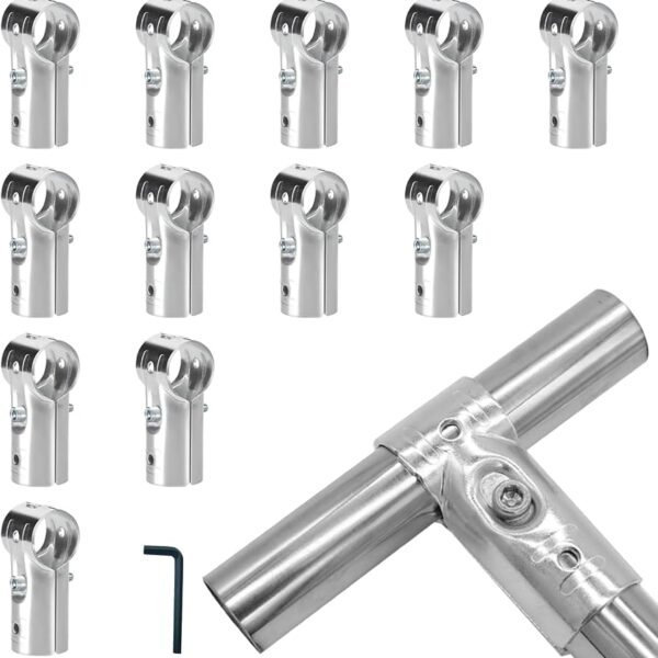 Lot de raccords et colliers de serrage