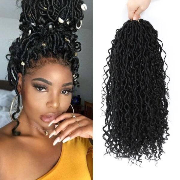 Mèche crochet faux locs