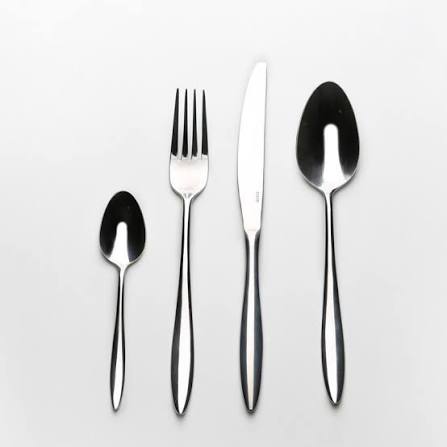 Ménagère de couverts en inox