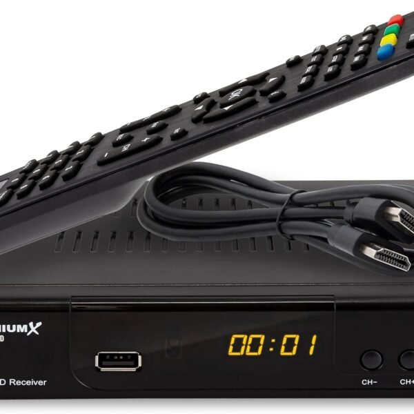 Récepteur satellite Full HD