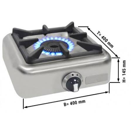 Réchaud à gaz 1 feu