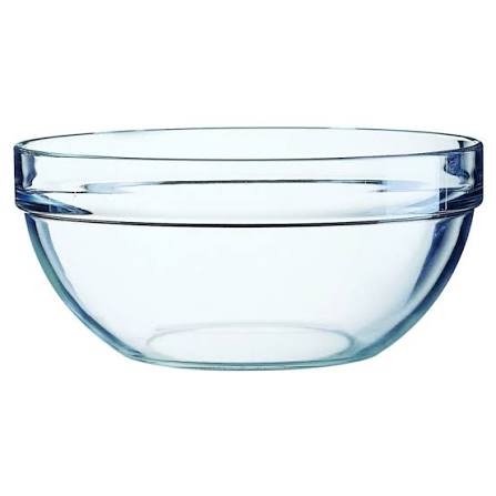 Saladier en verre