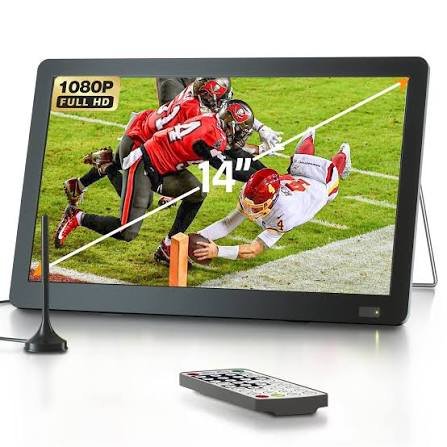 Téléviseur portable 14 pouces
