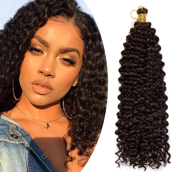 Tissage synthétique ondulé (1 paquet)