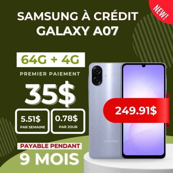 Samsung Galaxy A07