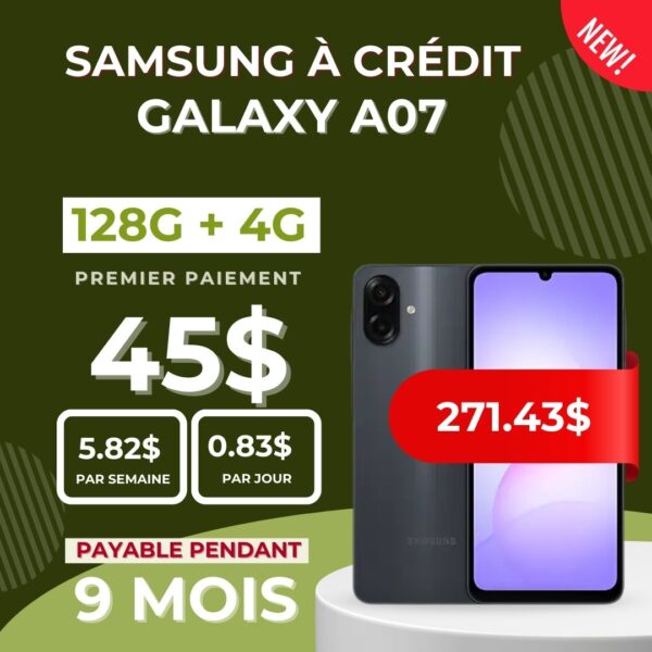 Samsung Galaxy A07
