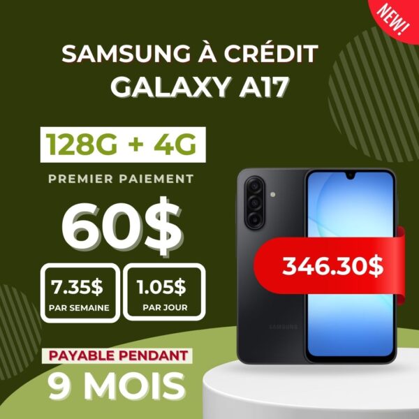 Samsung Galaxy A17