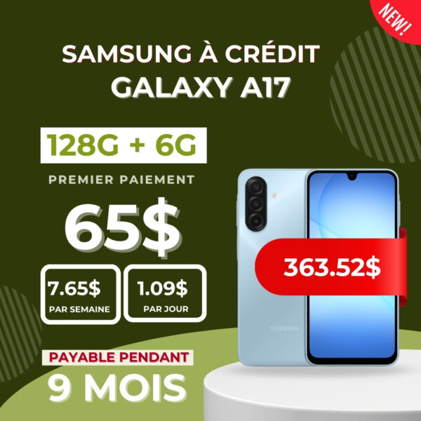 Samsung Galaxy A17