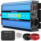 Convertisseur 12V vers 220V 2000W