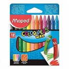 Boîte de crayons de cire (12)