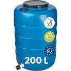 Fût de stockage d'eau 200L