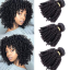 Tissage court bouclé