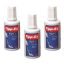 Lot de 3 effaceurs correcteurs