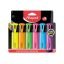 Lot de 6 surligneurs fluo