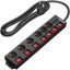 Bloc multiprise parafoudre pour TV